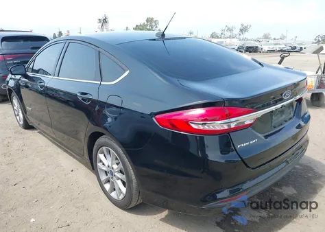 2017 Ford Fusion Hybrid Se z USA, uszkodzony, nr VIN 3FA6P0LU1HR280078